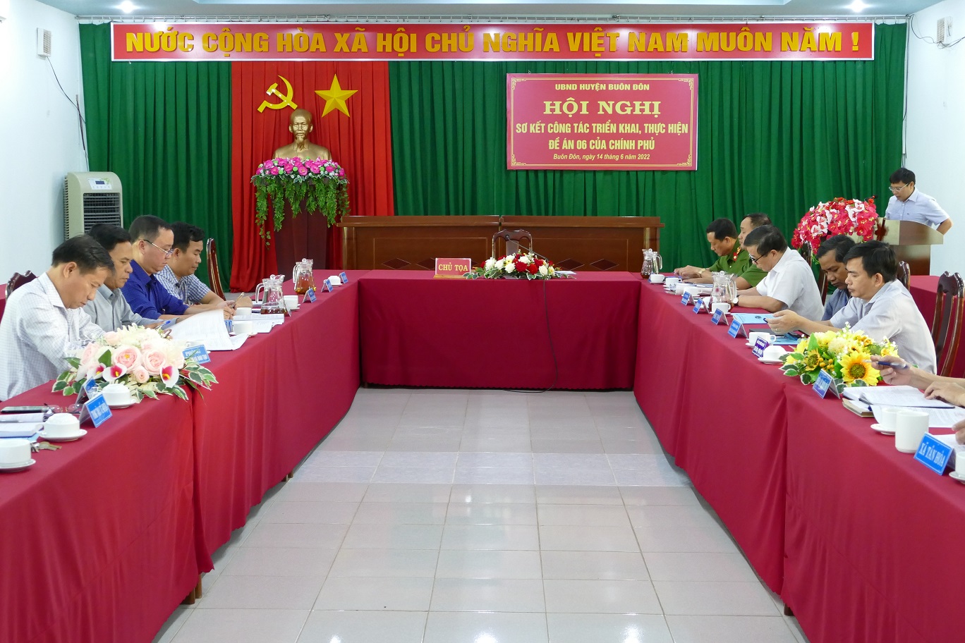 Quang cảnh Hội nghị